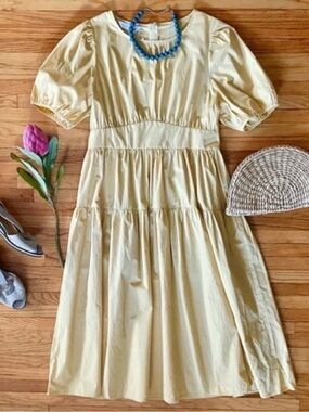 Compañia Fantastica Poplin MIdi Dress